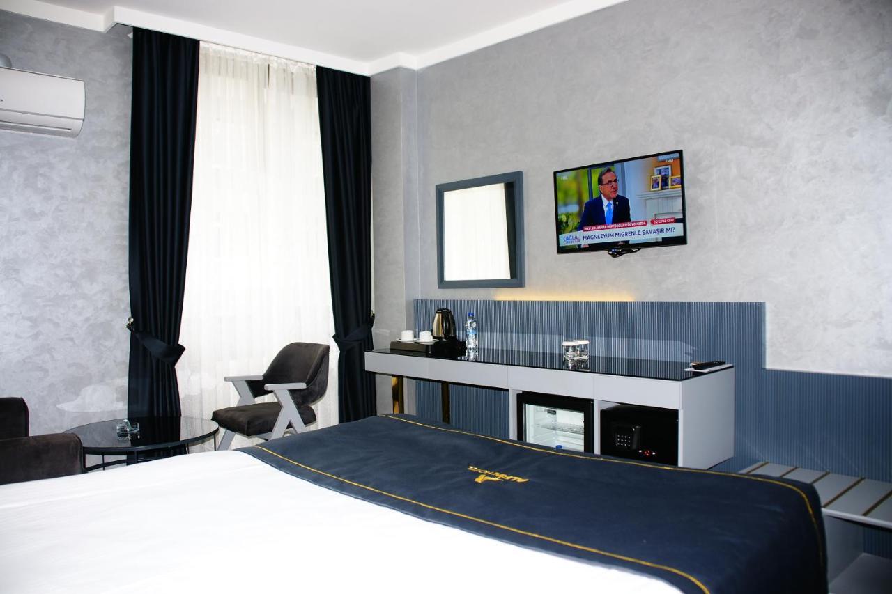 Alfin Otel อังการา ภายนอก รูปภาพ