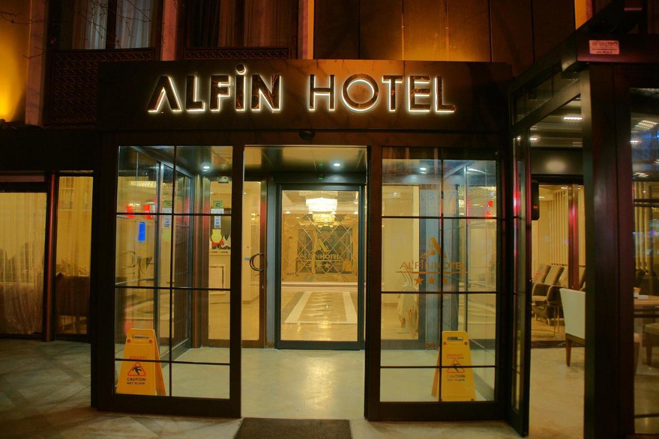 Alfin Otel อังการา ภายนอก รูปภาพ