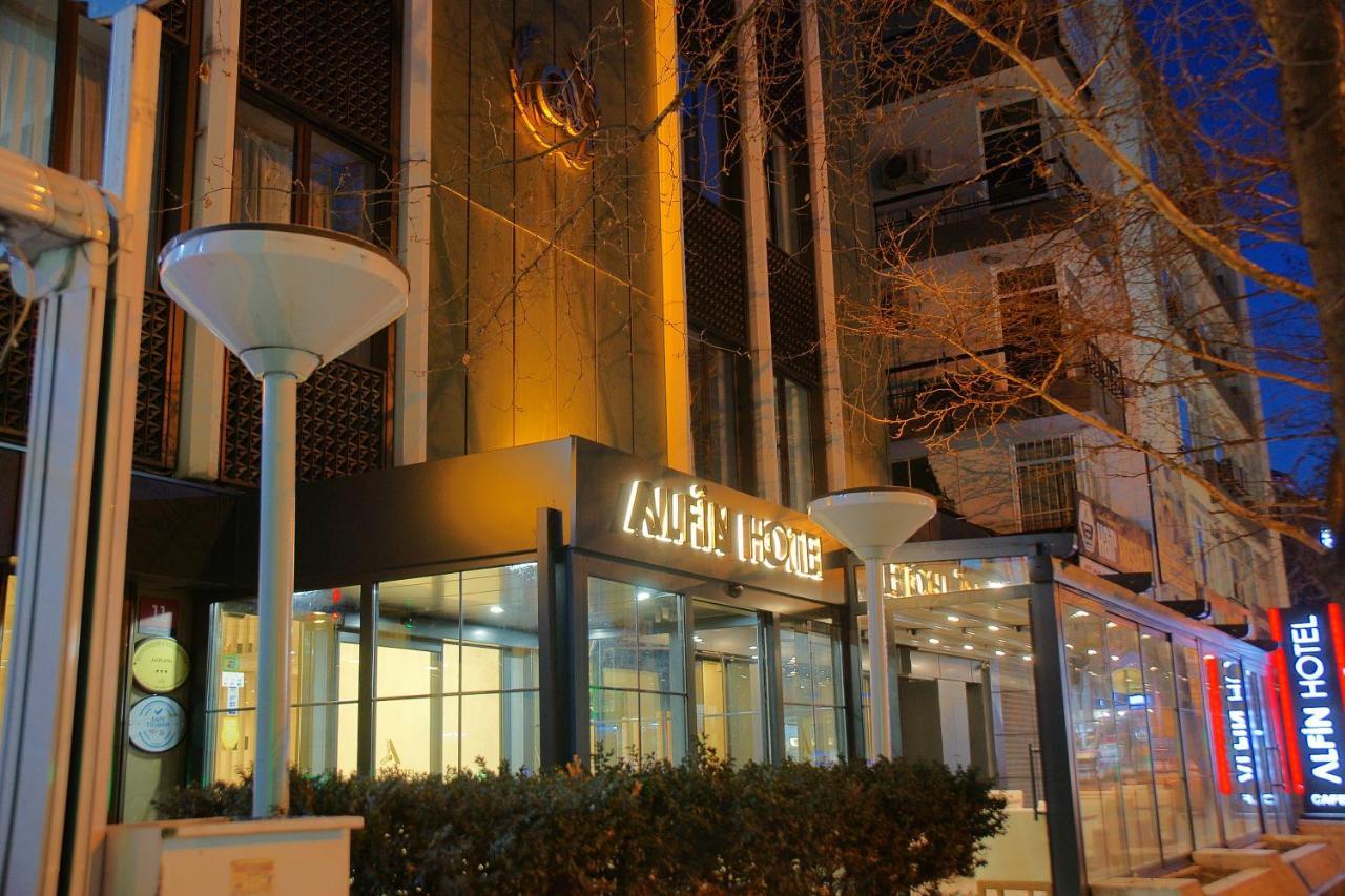 Alfin Otel อังการา ภายนอก รูปภาพ