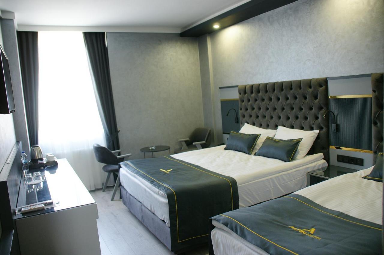 Alfin Otel อังการา ภายนอก รูปภาพ