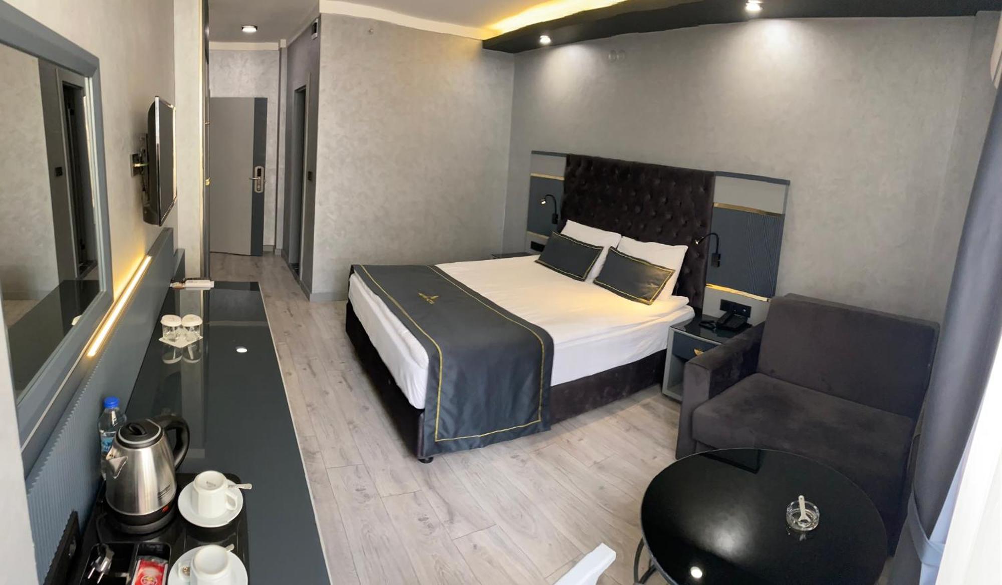 Alfin Otel อังการา ภายนอก รูปภาพ